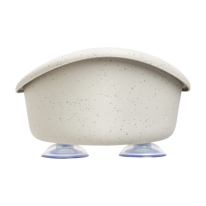 essential mangeoire de fenêtre 25cm fibrous grey